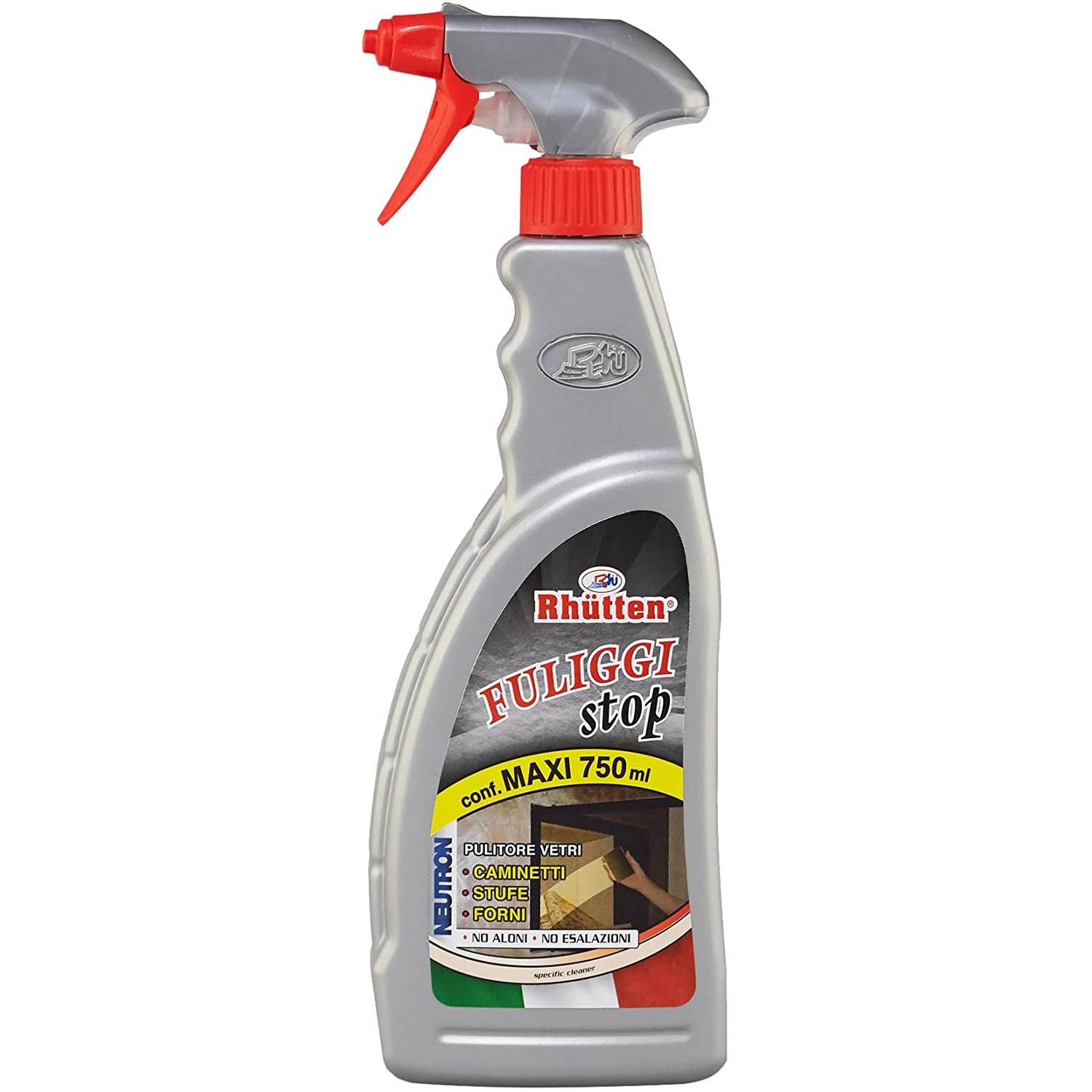 Fuliggi stop spray glass cleaner 750 ML fireplaces - stoves and ovens